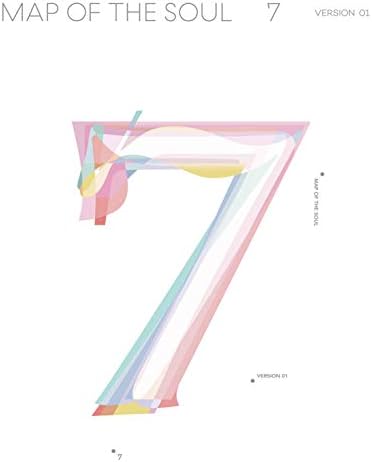 Amazon.com: BTS MAP OF THE SOUL : 7 Version 2+ Official Poster+5
